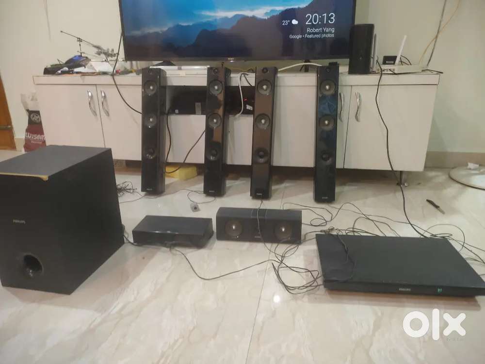 Philips Home Dolby Home theater system