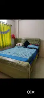 Wakefit king size orthopaedic mattress + Pooja Room