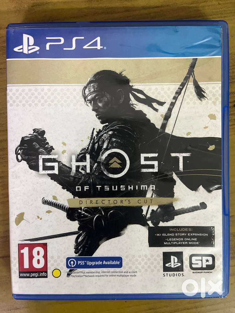 Ghost of tsushima directors cut