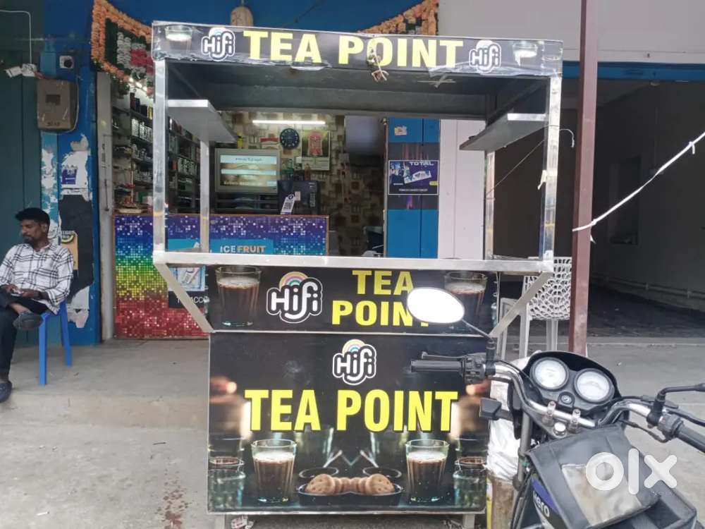 Tea point New