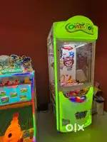 Toy Crane Machine Color Changing
