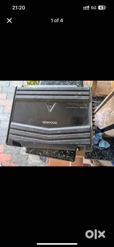 Kenwood amplifier for sale