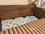 Dewan cum Bed & Double Bed with Box & Side Table