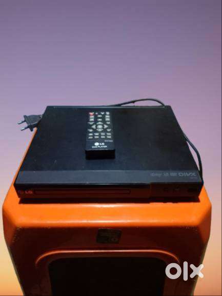 Portable mini LG DVD player