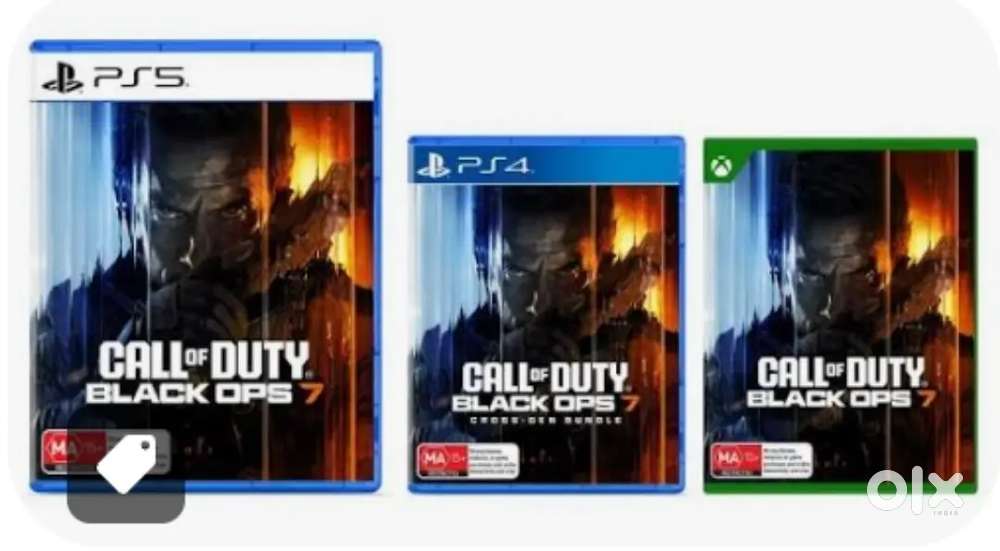 All games available for PS5 PS4 XBox PC