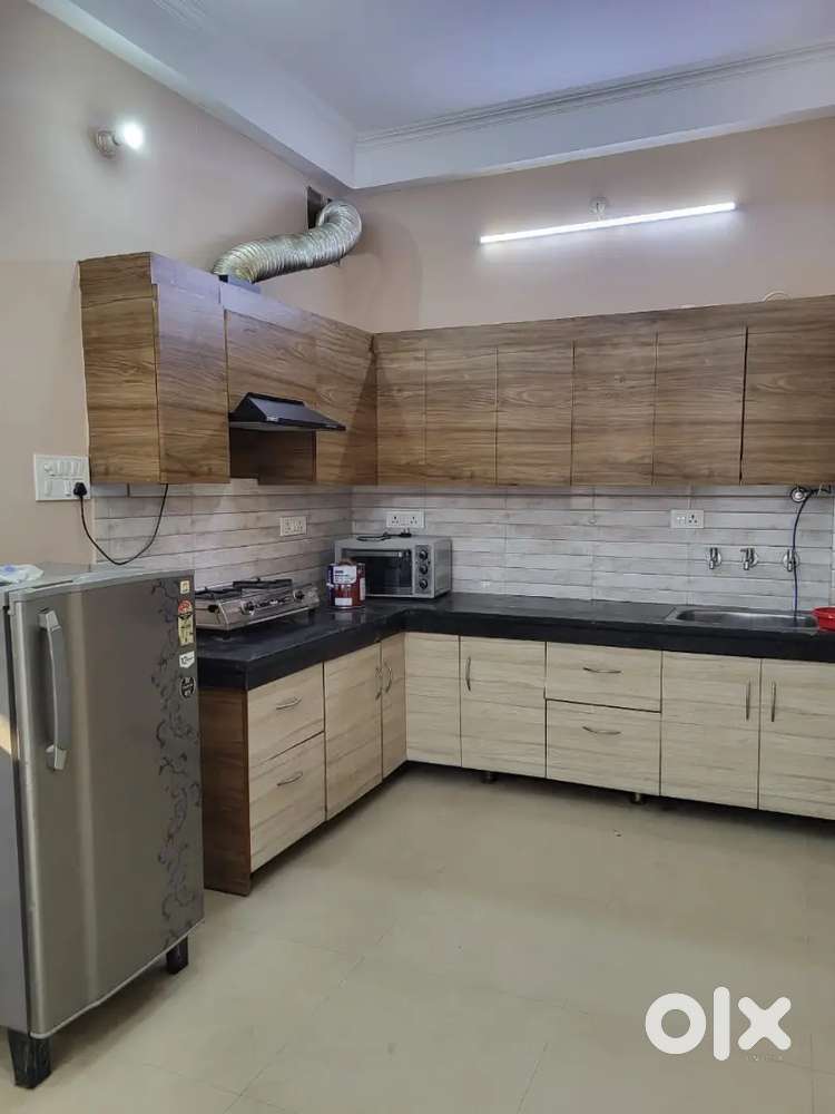 1,2,3,.. bhk furnished/semi furnished flat apartment/ house portion