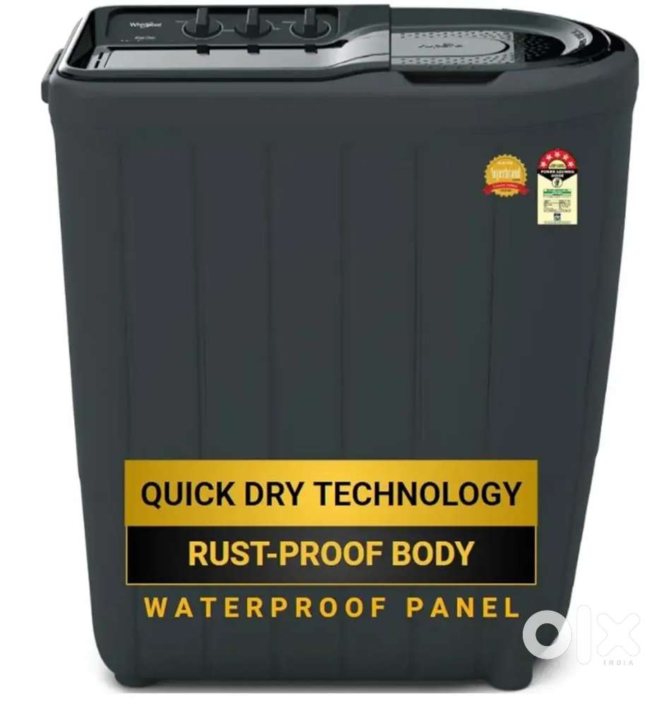 Whirlpool 6 Kg 5 Star Semi-Automatic Top Loading Washing Machine