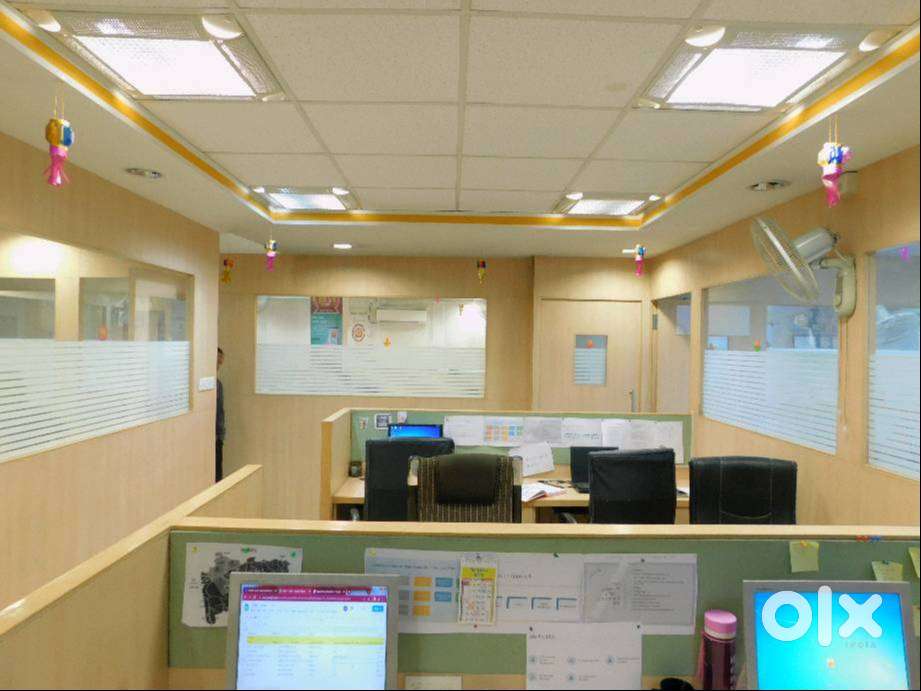 Furnished office for rent at Satara road Near swargate