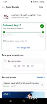 new cycle for sell