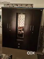 Dining 6 seater and wardrobe