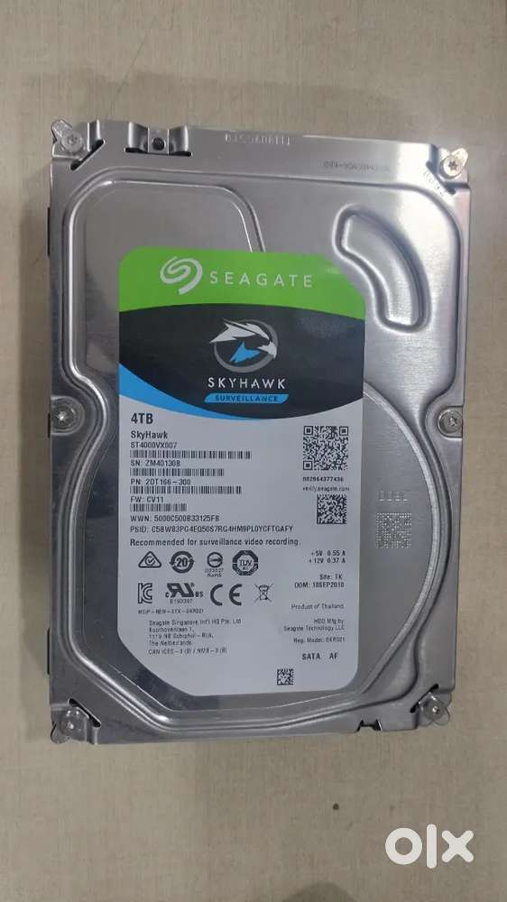 Seagate 4 TB Hard disk