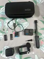 GoPro Hero 10 with Complete Accessories