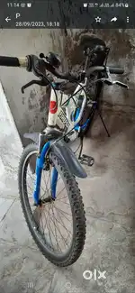 Bicycle is working, tyres good,