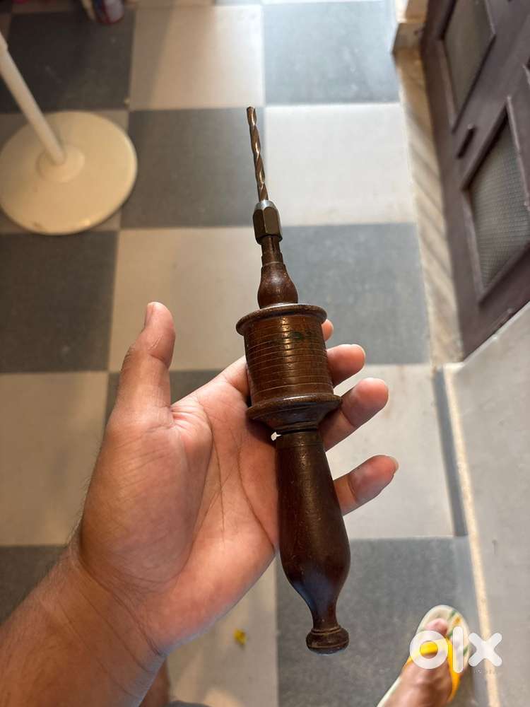 Old drill machine