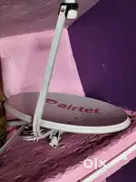 Dish all set