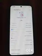 Samsung Galaxy A35 5G  8/128 GB With Bill And cable