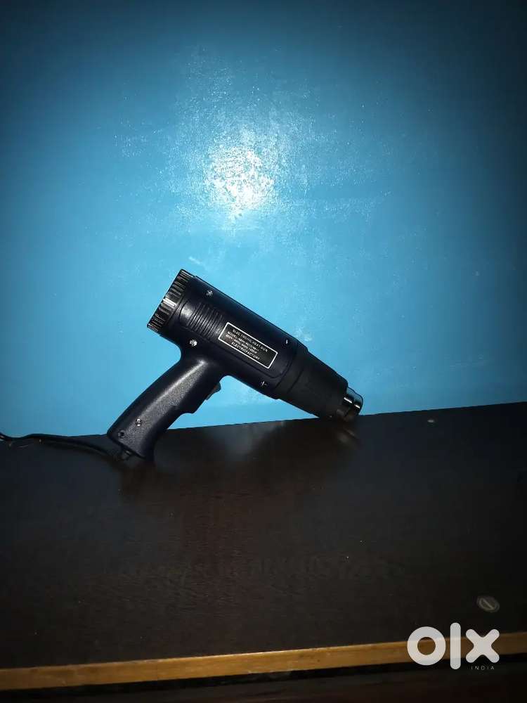 New Heat gun ,only 2 times used