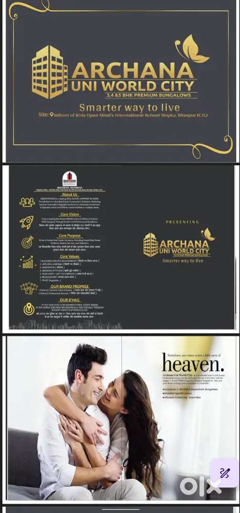 Premium independent duplex bungalow mopka bilaspur.