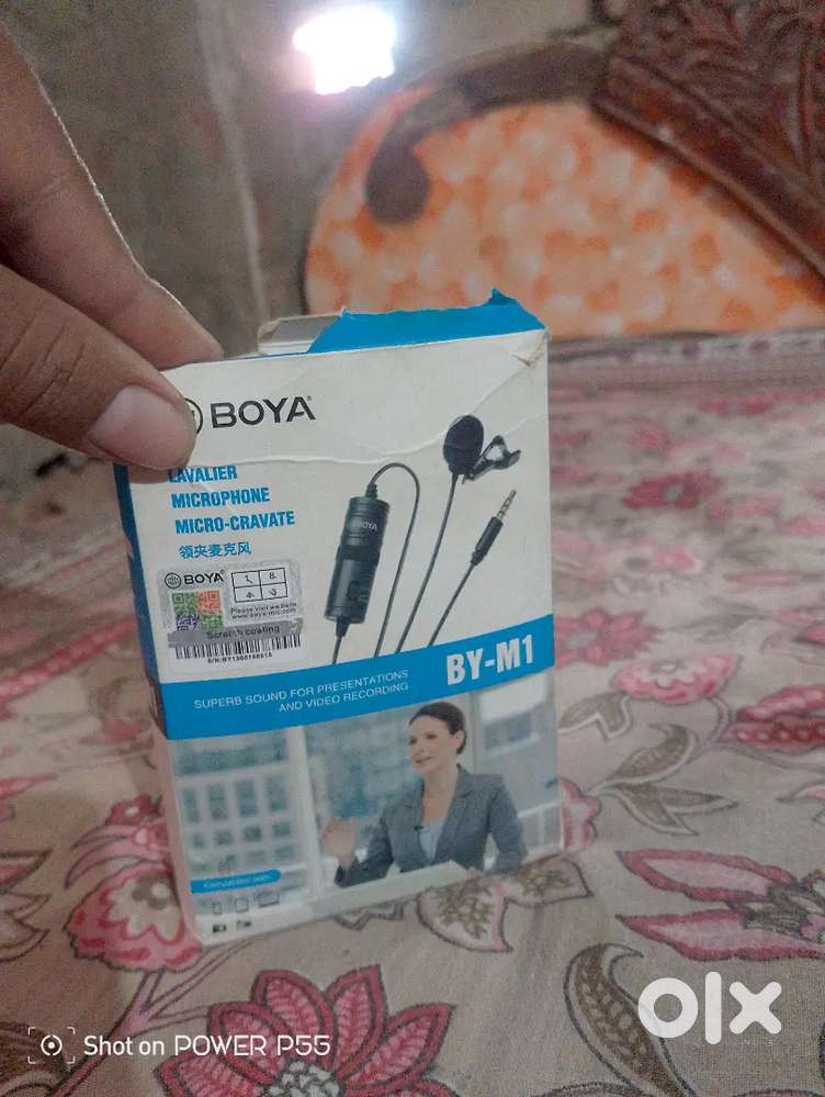 BOYA BY-M1 MIC
