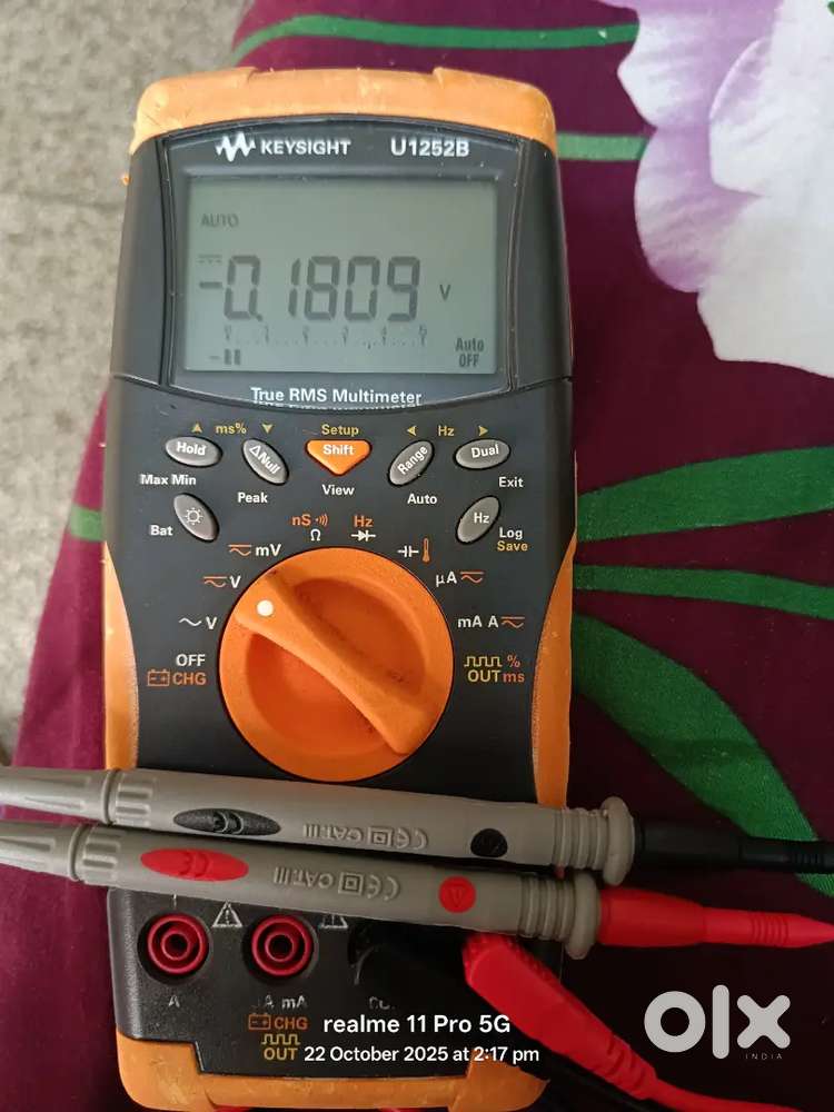 Original Keysight U1252B Smart Multimeter
