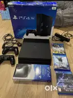 PlayStation 4 Pro 1TB Console - Black
