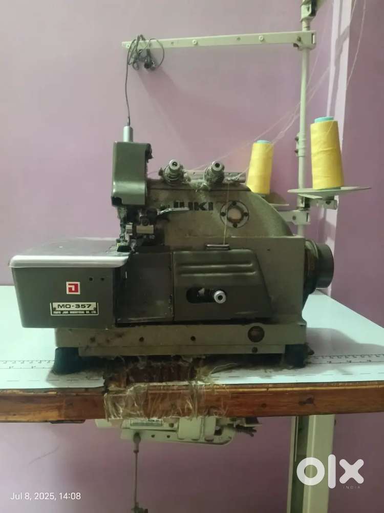 Zuki interlock machine