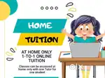 Home tution for class 5th - 10th