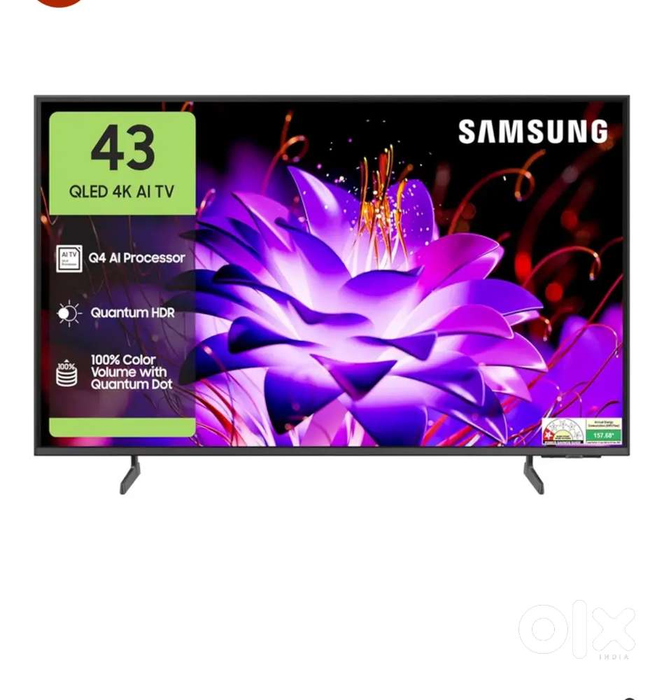 Samsung 43 QLED