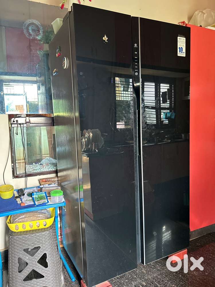 Haier side by side 2 door Fridge