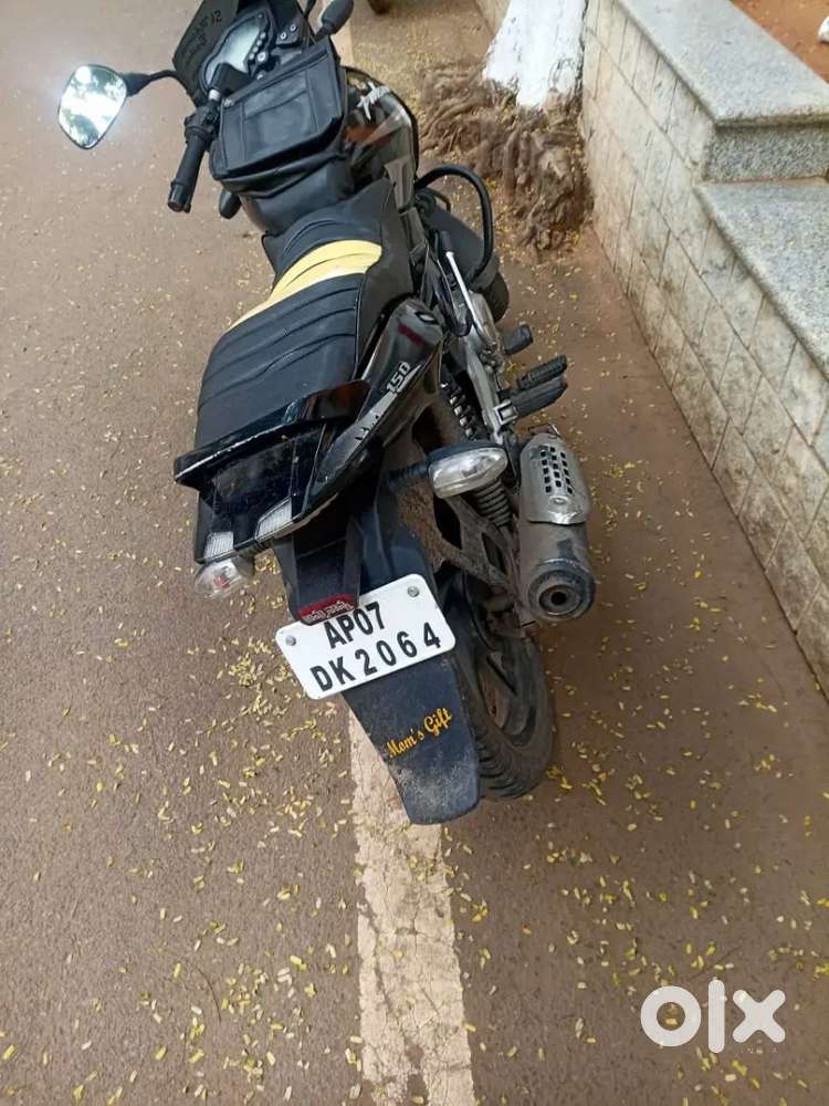 Pulsar bike