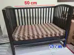Baby Cot with mattress for Sale – Strong & Comfortable