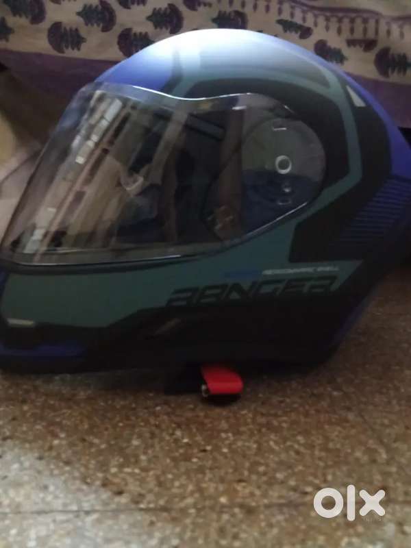 Full face vega helmet ( shop bill -warranty available )