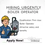 Boiler Operator A class