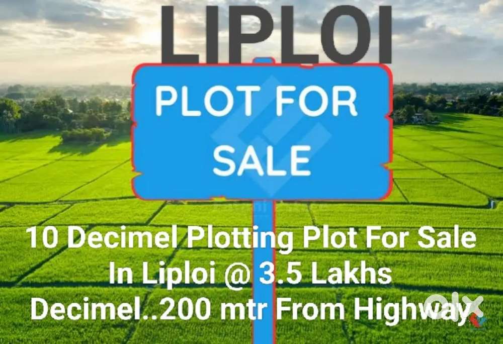 General Position Plots In Liploi Close To Town Highway
