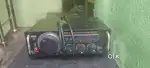 Amplifier with woofer box