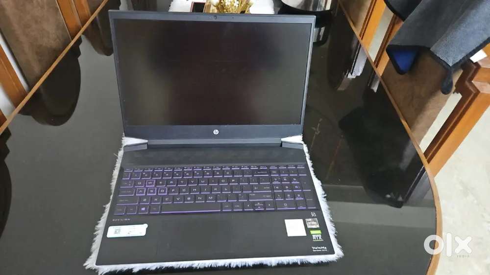 Hp Pavillion,  rxt 3050 4gb , ryzen 7 , gaming laptop