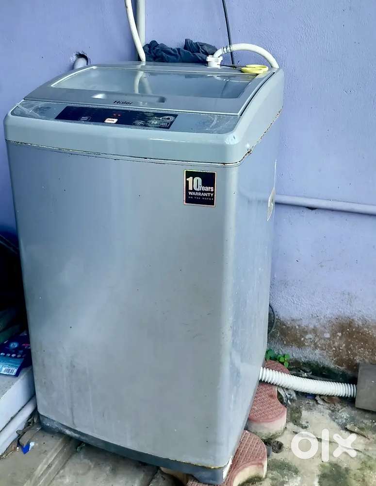 Haier Washing Machine Used