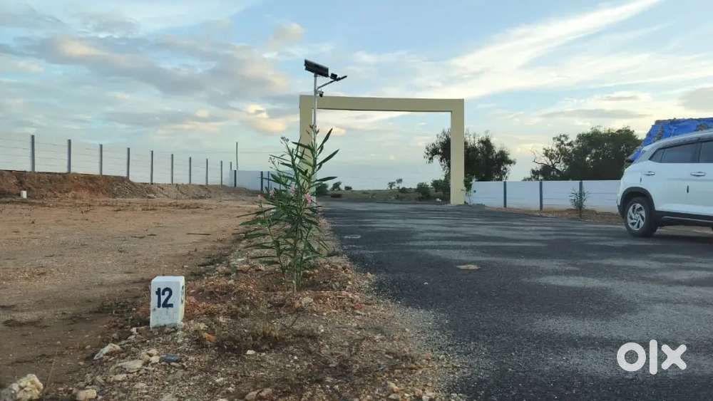 Land for sale in ANNUR.