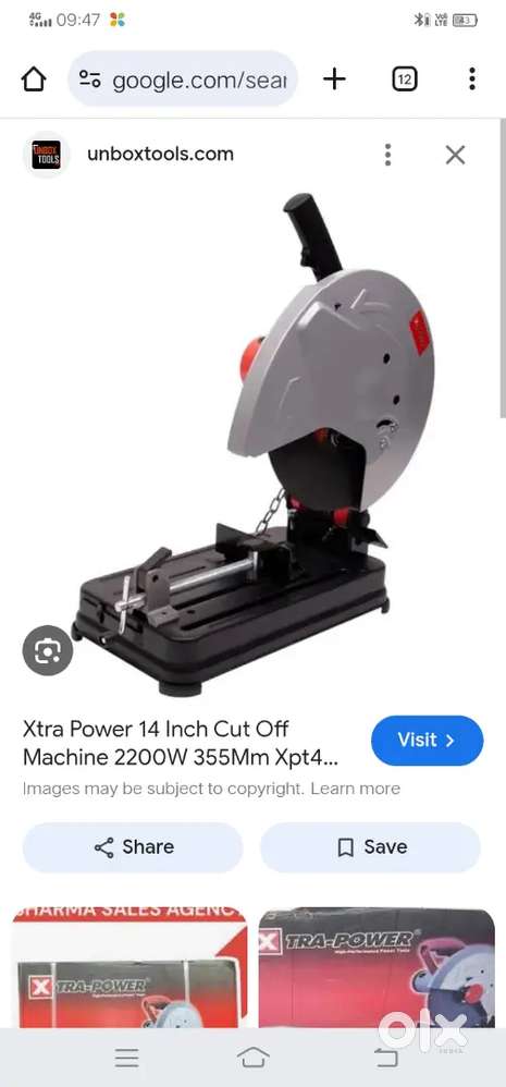 Cuteof machine