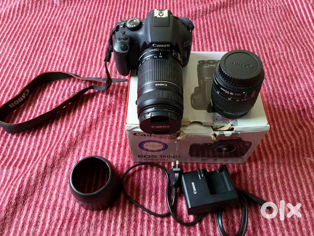 Canon EOS 1500D