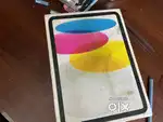 Ipad 10th gen just like new