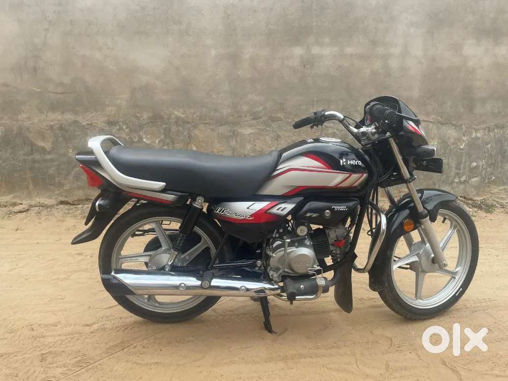 A bike in good condition