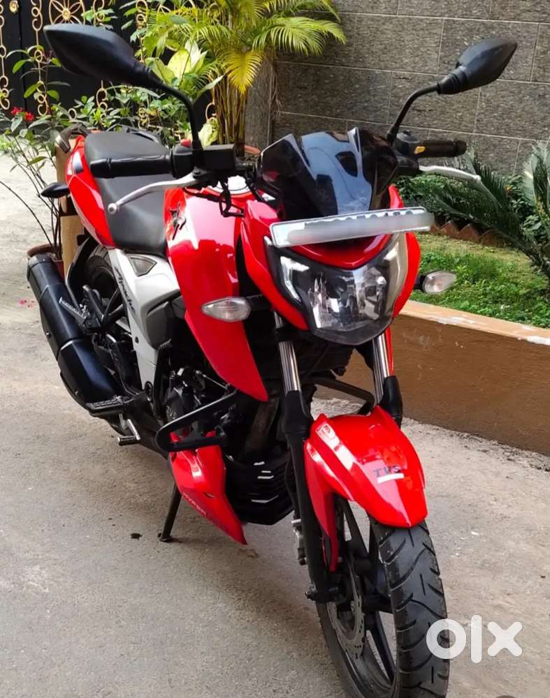 TVS Apache RTR-160cc ABS bs-4 bike.