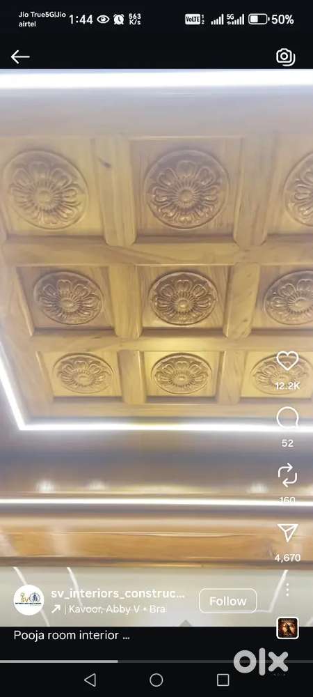 Need artist who will paint wooden articles