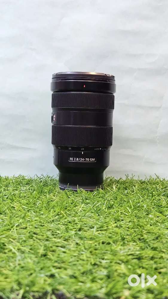 Sony 24-70mm f/2.8 G Master Lens – Pro Full-Frame Zoom (SK20)