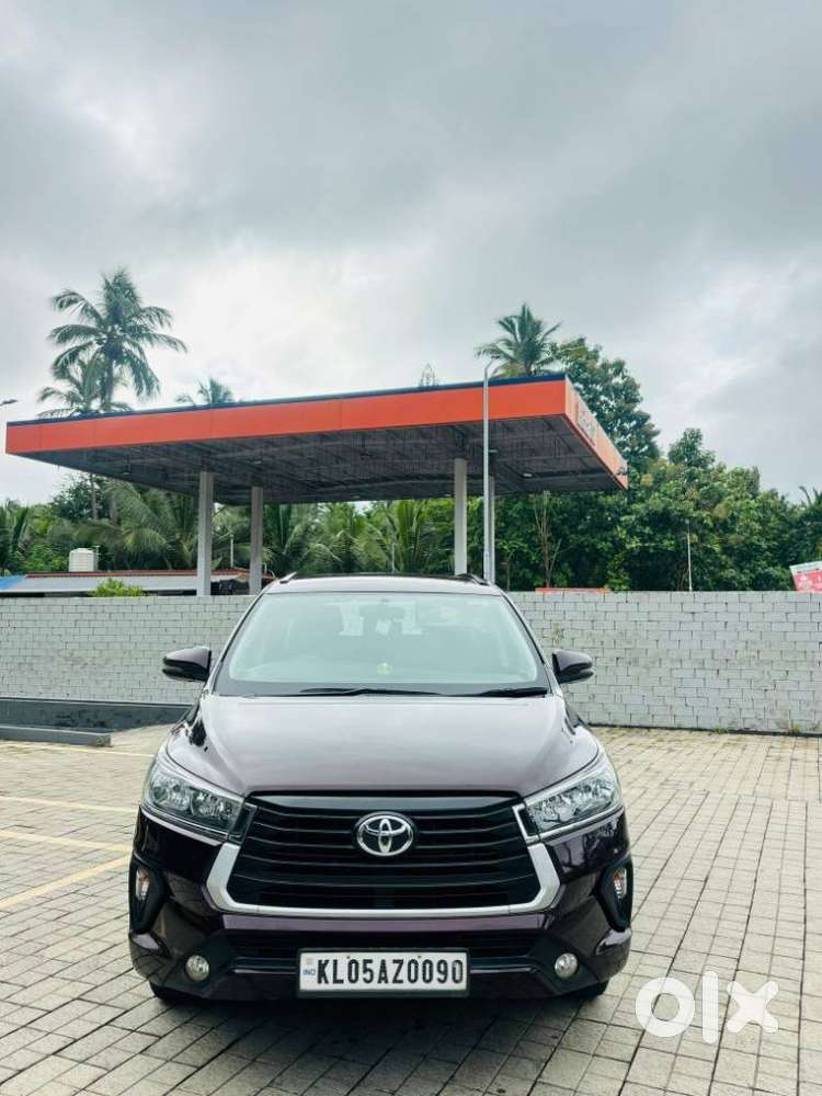 Toyota Innova Crysta G 7 STR, 2022, Diesel