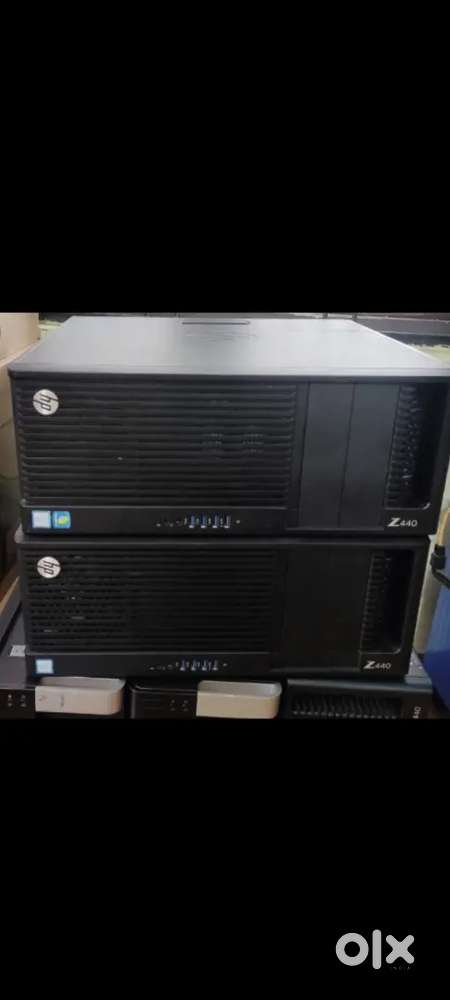 Hp Z440 workstation Xeon E5-2680-v4 processor with 4gb Nvidia Graphic