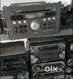 Old spare parts available for cars.