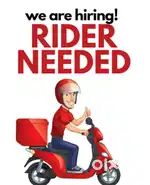 Need to delivery riders for Delhi