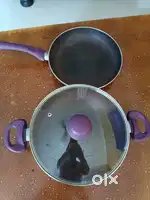 Wonderchef velvet non stick combo sets ( 3 years old)